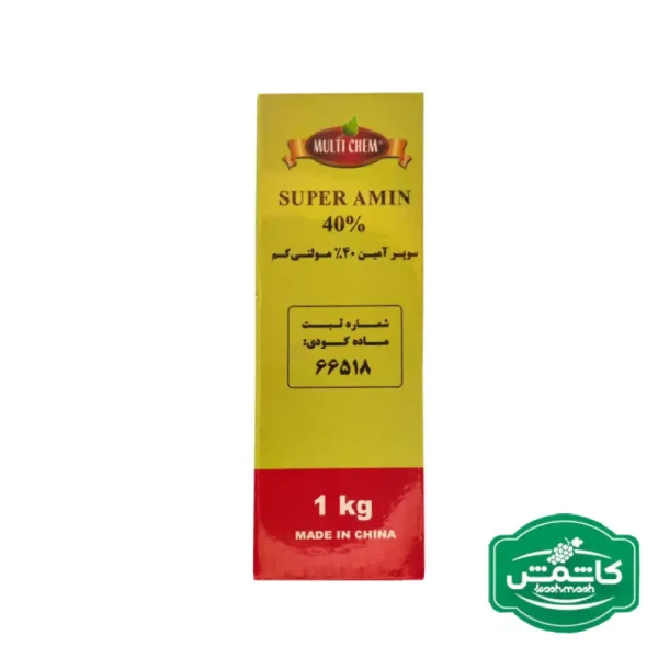کود آمینواسید 40%مولتی کم سوپرآمین