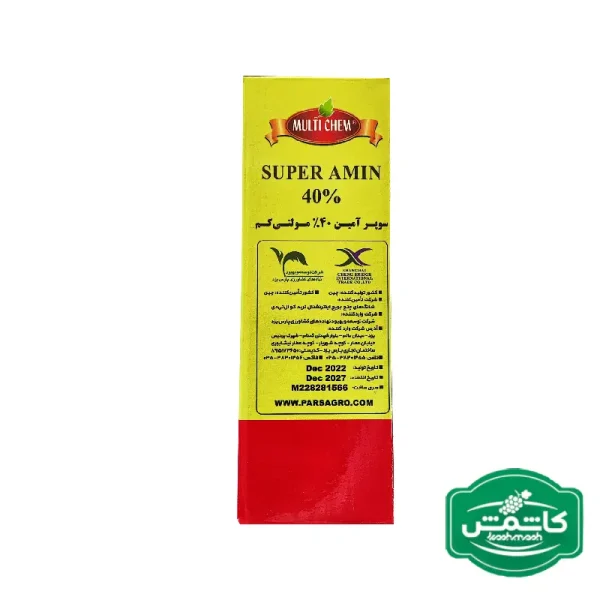 کود آمینواسید 40%مولتی کم سوپرآمین